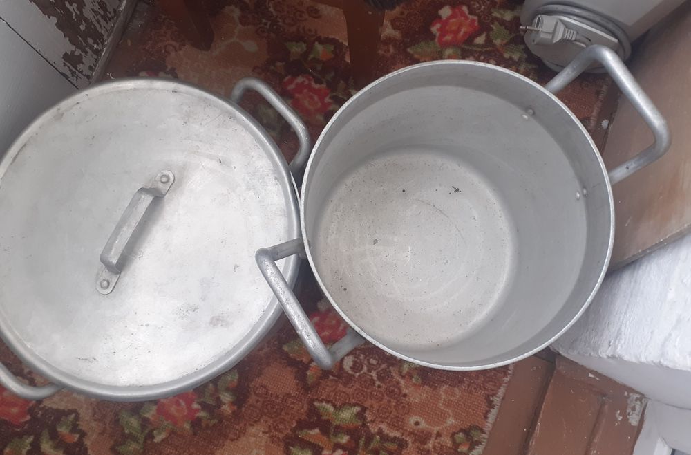 Продам алюминиевые кастрюли