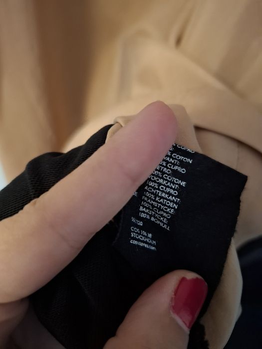 Rochie COS cupro bumbac