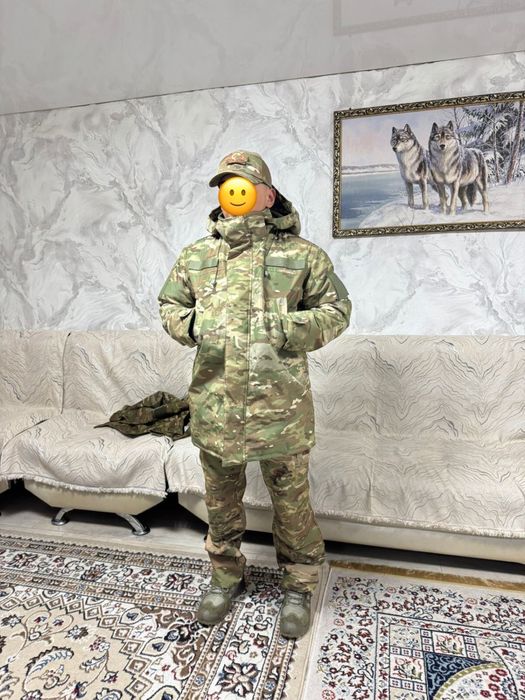 Бушлат мультикам