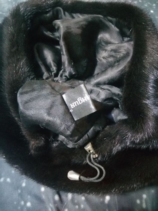 Берет норковый женский