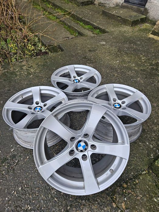 4 бр.  Лети  джанти  DEZENT за  БМВ   5Х120  17 ски  8J  ет  30