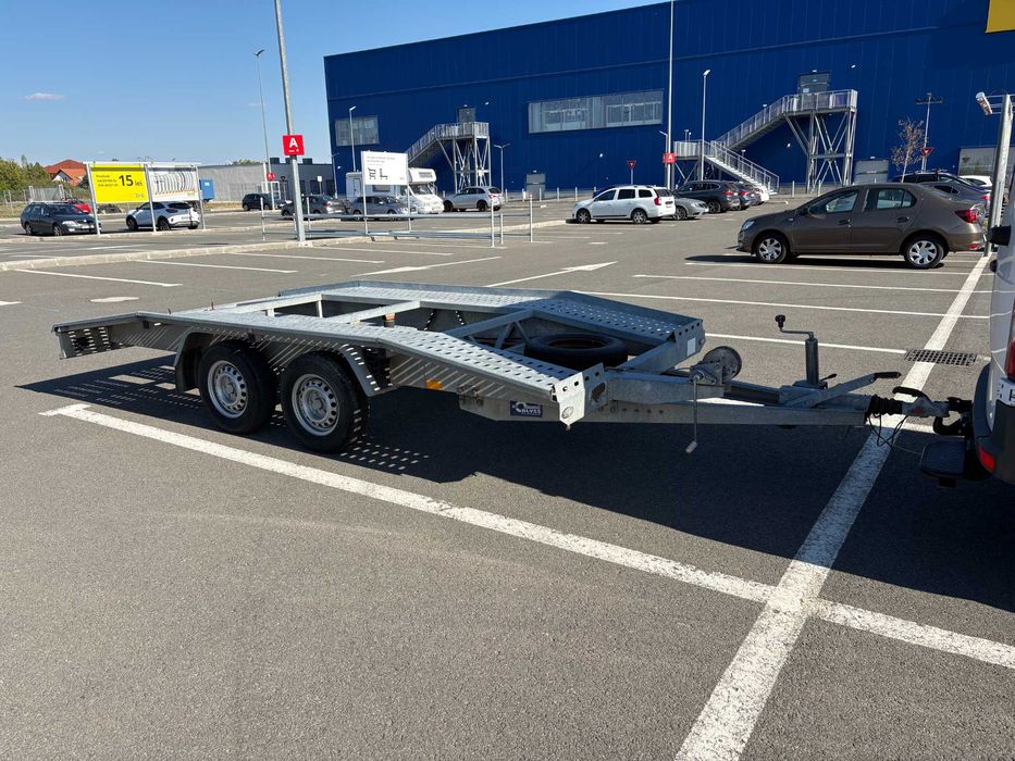 Remorca, platforma auto, slep, Blyss 2000 kg, 4 m