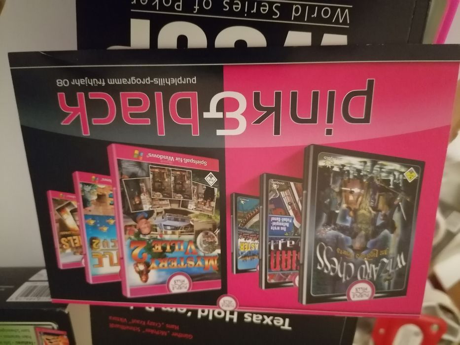 Set DVD poker germana