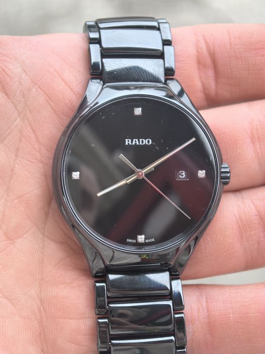 RADO True Ceramic with Diamonds