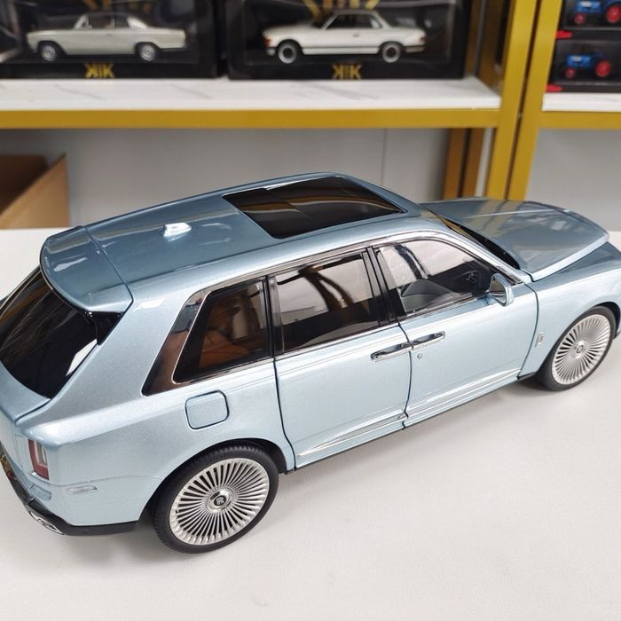 Rolls royce cullinan 1:18 mashtab koleksioner va bolalar o’yonchoq