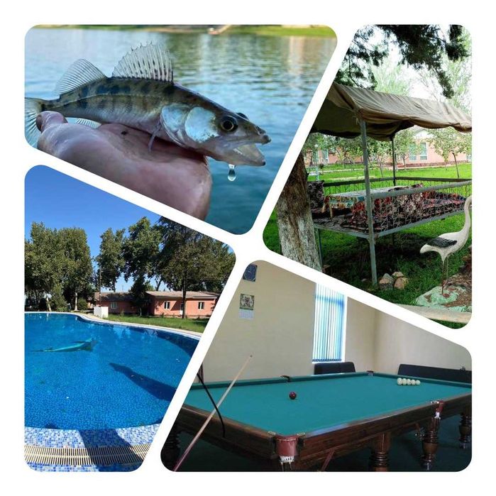 Отдых на Ташморе - рыбалка, сауна, бассейн, морская прогулка в «Бриз»