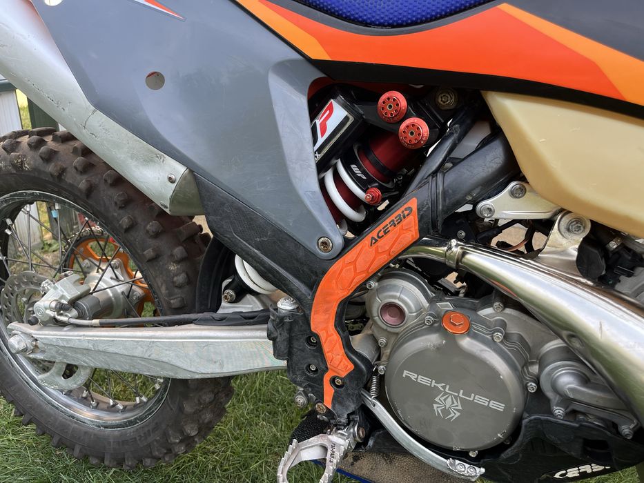 KTM 300 EXC TPI 2021 inmatriculat