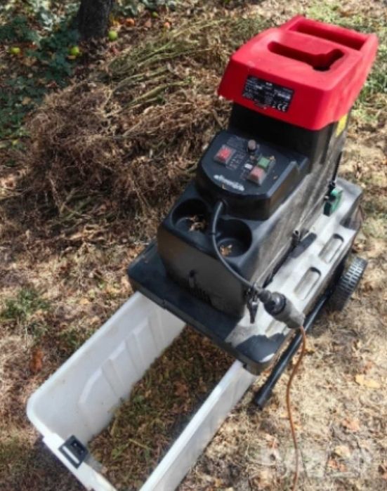 Валцова дробилка Scheppach 2800w