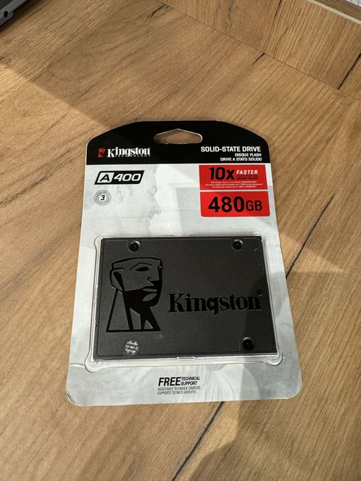 SSD Kingston SA400S37/480G 480 Гб