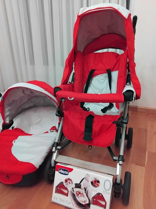 Carucior Chicco 3 in 1