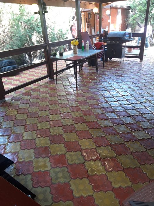 Dale din beton - Pavaje si Pavele model ROMB 3D - II