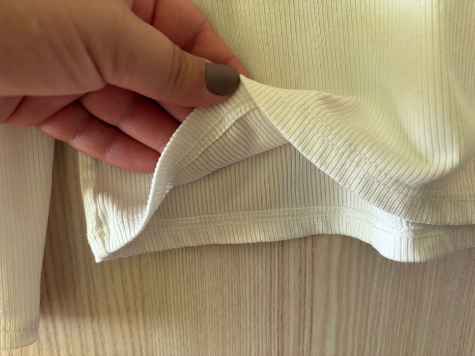 Бяла блуза на Contrast