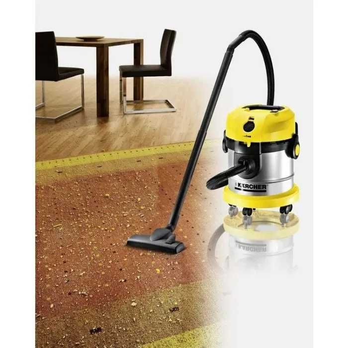 Профессиональный хозяйственный пылесос KARCHER VC1800, 20л