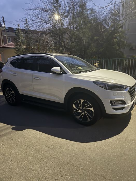 Hyundai Tucson 2020 год