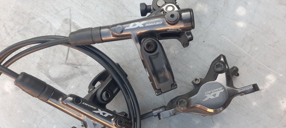 Спирачки Shimano XT-8100,slx-7100