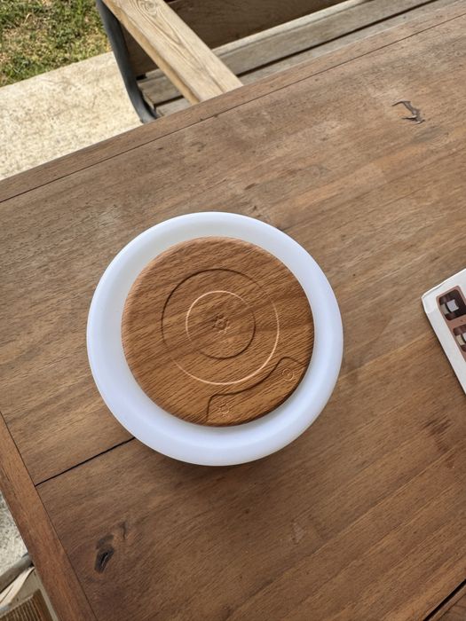 Малка нощна лампа в различни цветове