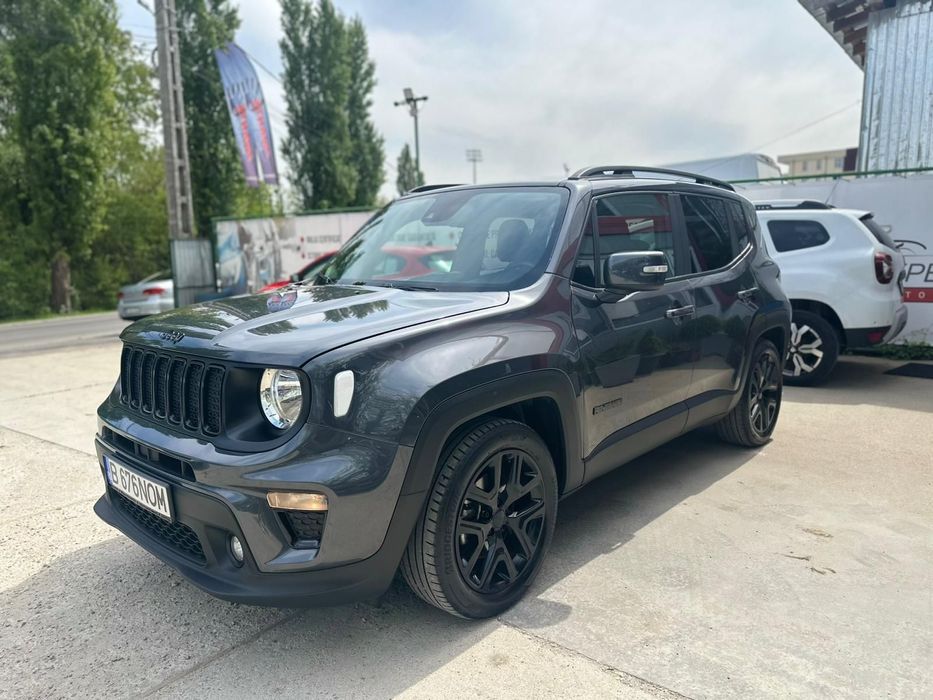 Jeep Renegade Jeep Renegade (clasa Duster, Kuga, TRoc, TCross ) cutie automata