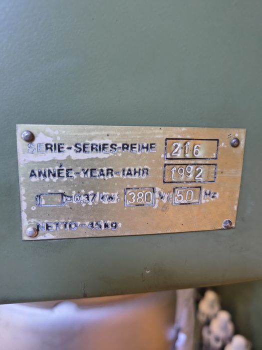 Vand strung pionier 125