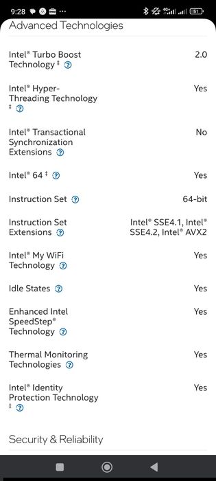 Procesor gaming Intel  i7 4770 3.9ghz (skt 1150, 8mb cache, 4c/ 8th )