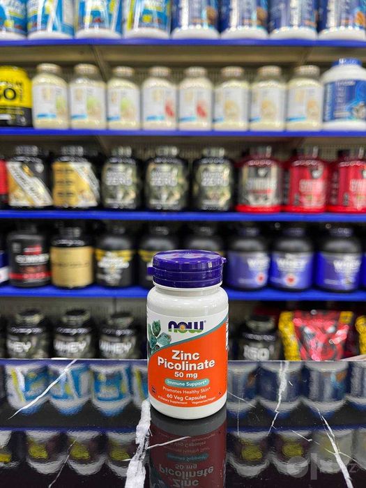 NOW Zinc Picolinate 50mg 60caps