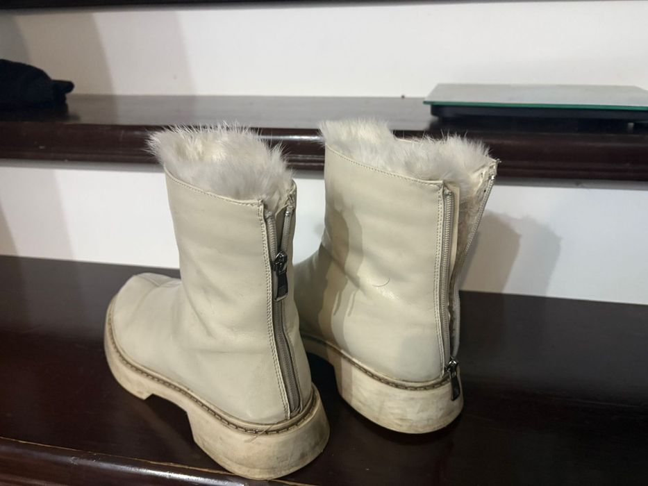 Продам сапоги натуральная кожа