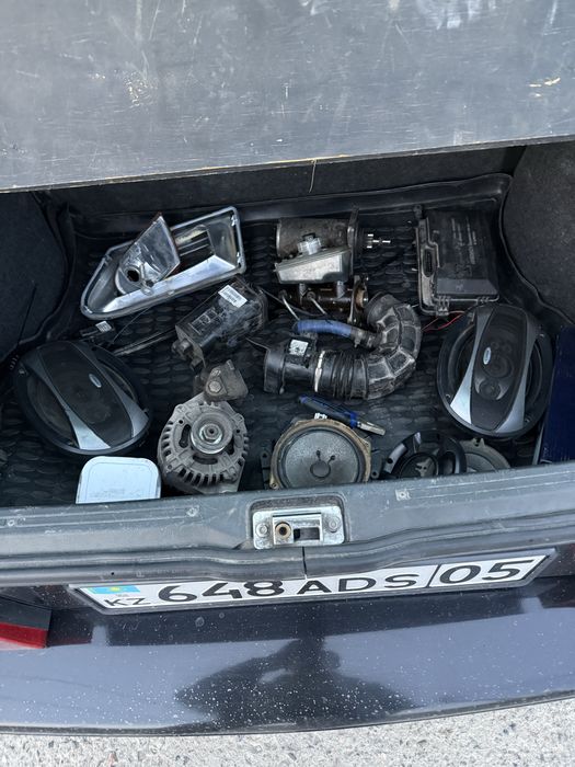 Ваз 2114 на запчасть