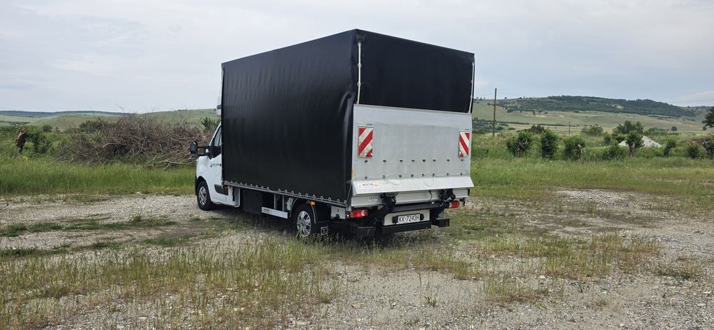 Renault Master Lift Hidraulic 10 Europaleti