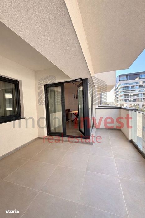 Apartament 2 camere Crystal North Pipera – mobilat.
