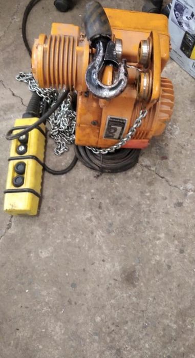 Лебедка Таль тельфер кран подъемник