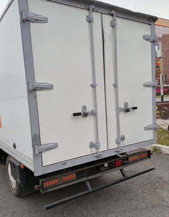 Грузовой автомобиль JAC