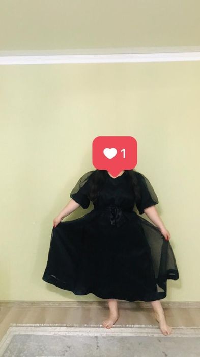 Шикарное вечернее платье