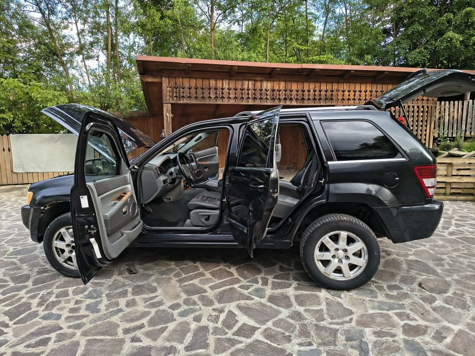 Jeep Grand Cherokee WK1 3.0 CRD Overland