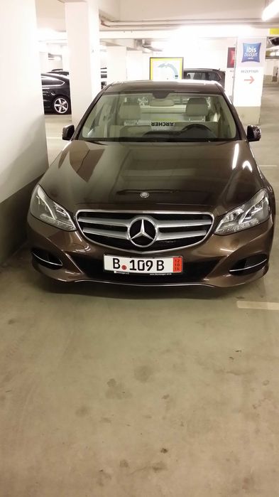 Mercedes e220 w212 om 651