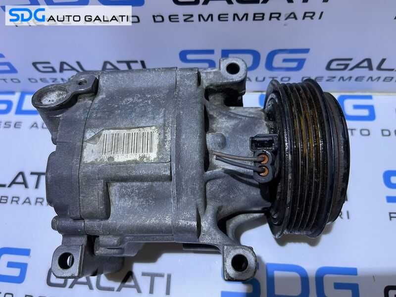 Compresor AC Aer Conditionat Clima Fiat Doblo 1 1.4 Benzina 2005 - 2010 Cod 5A7875200 51747318 [MX0182]