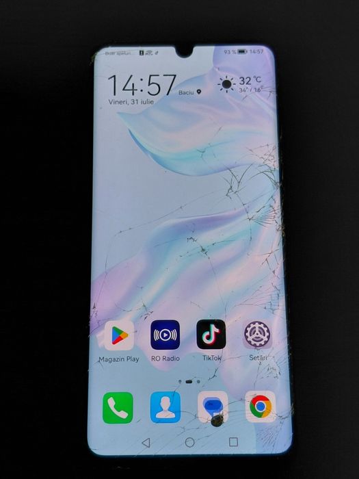 Huawei P30 Pro Merge doar pe Wi-Fi