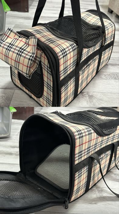 Переноска для кошек