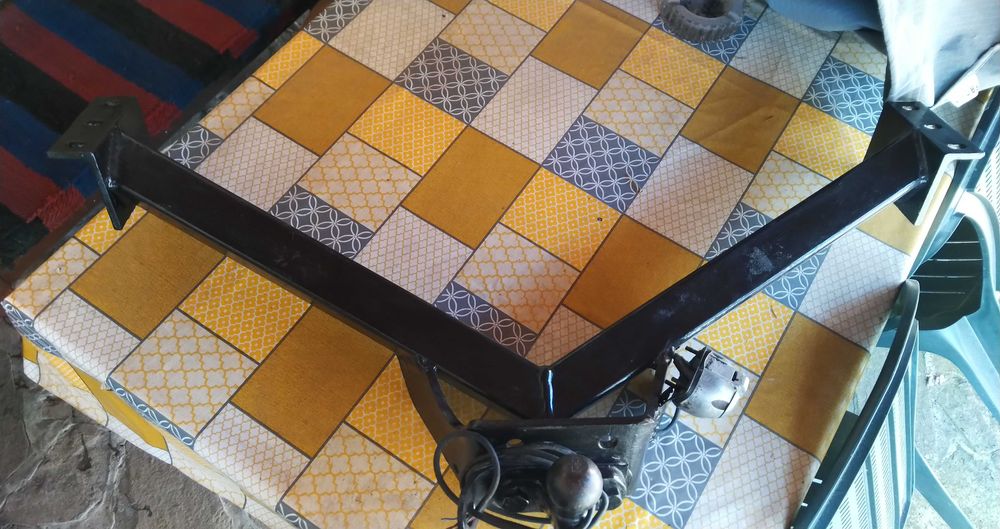 Оригинален теглич за Nissan Navara d22