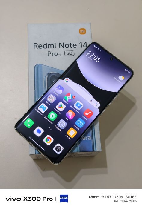 Redmi Note 14 Pro Plus 512 gb Ram 12 5G