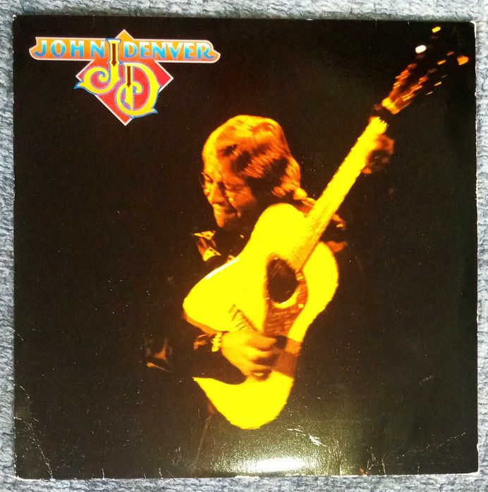 Грамофона плоча John Denver. 1979, RCA