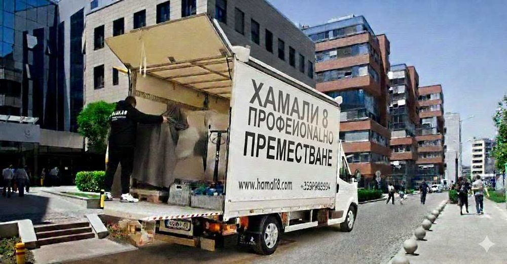 Транспортни и Хамалски услуги | Преместване на мебели | Превоз на Багаж