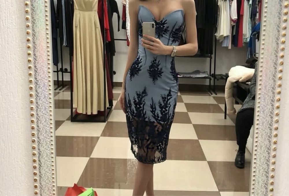 Платье на мероприятии