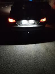 Lămpi Led Număr BMW E39,E46,E60,E70,E71,E81,E90,E91(CAN-BUS)