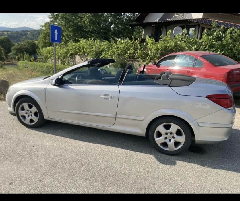 Opel Astra H Twin top