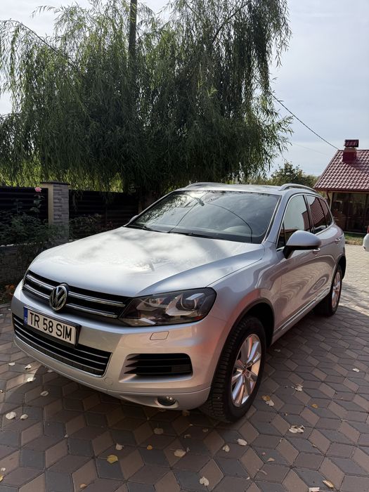 VOLKSWAGEN Touareg 2011 — imagine 3