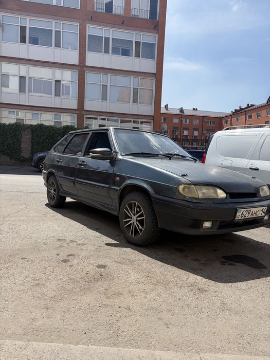 Bmw e39 нету, пока только 2114