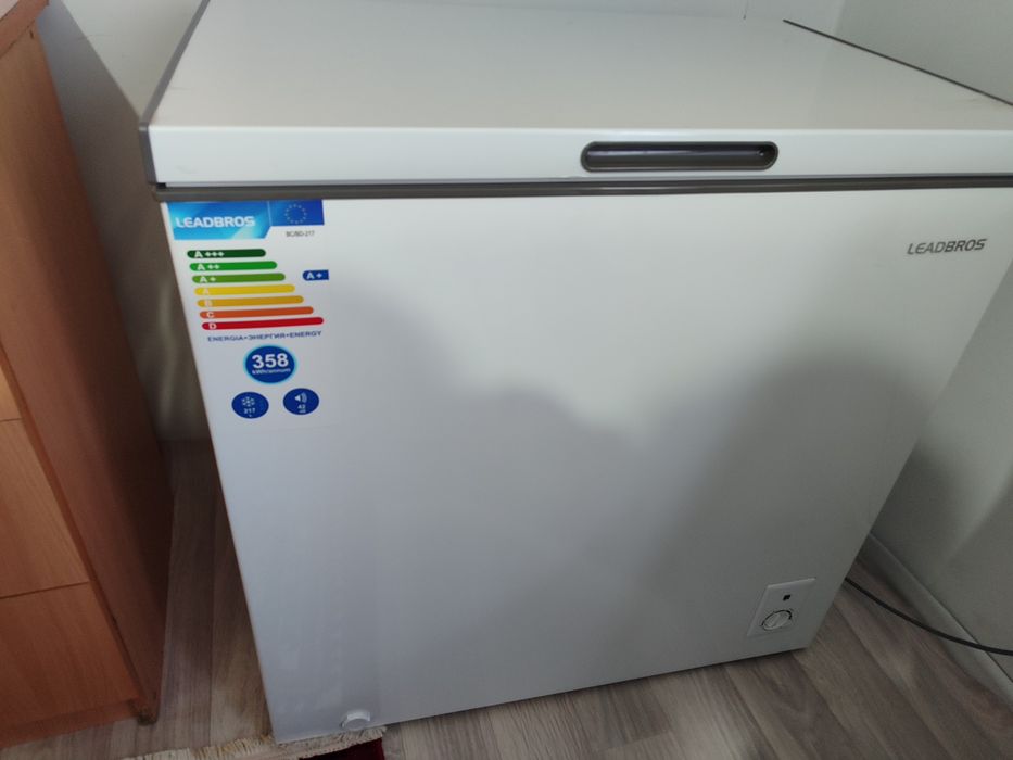 Морозильник ларь leadbros 217.