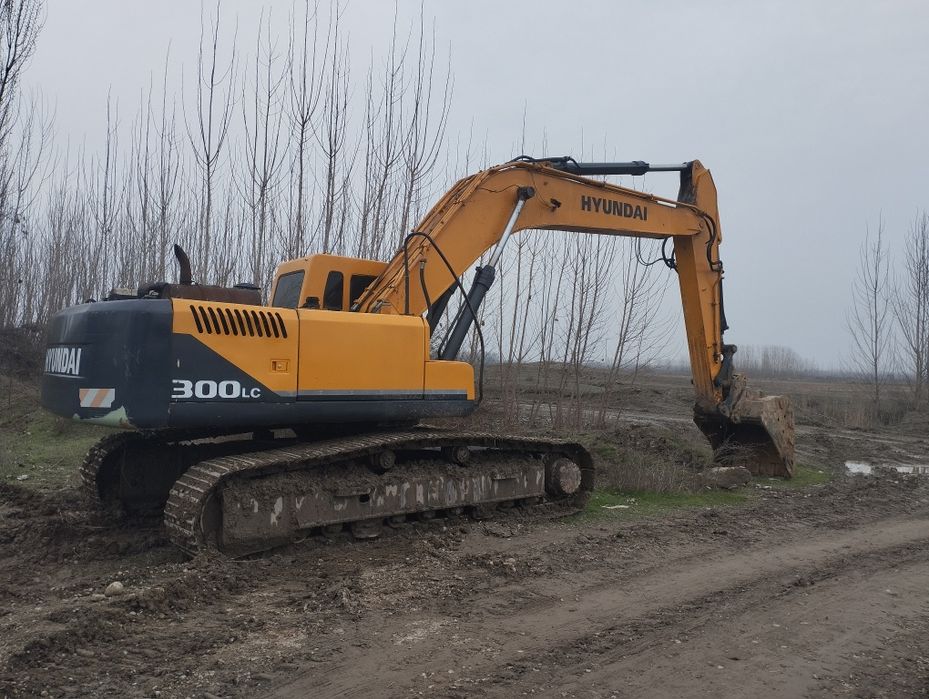 Excavator Hyundai 3000