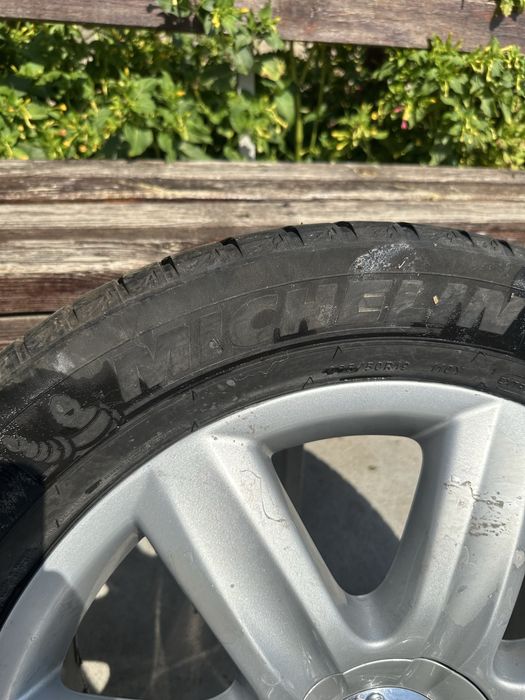 Джанти за Q7 + гуми michelin 265/55r19