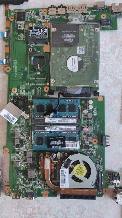 Платы от ноутбука