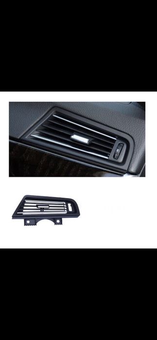 Grile Grila Clima Aer centrala ventilatie crom BMW F10 F11 seria 5